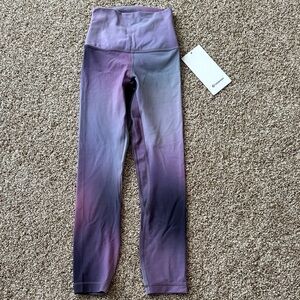 Lululemon Align HR crop 23”